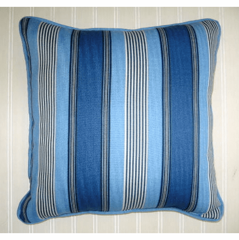 Blue Stripe Pillow