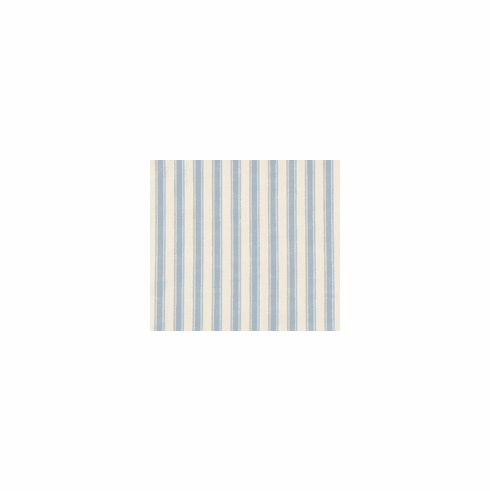 Blue Stripe Valance