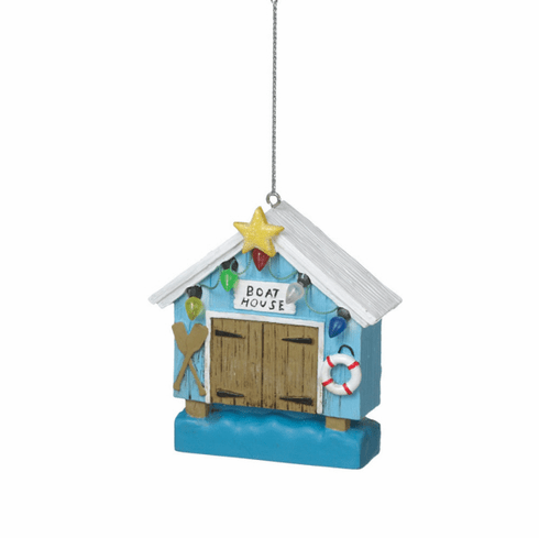 Boat House Ornament