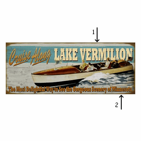 Boating Sign