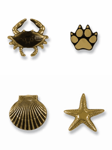 Brass Coastal and Unique Door Bell Ringers