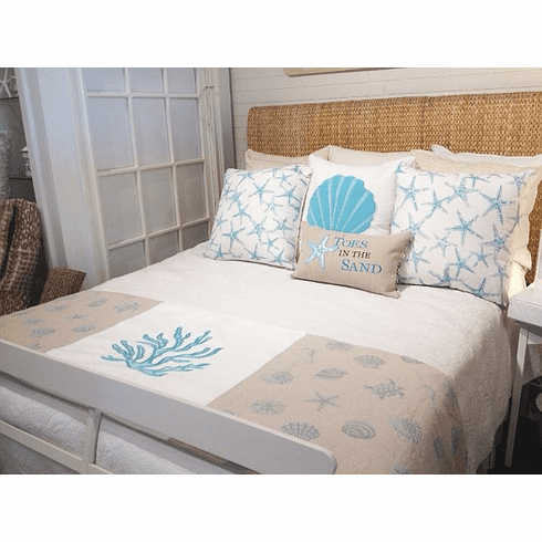 By The Sea Bedding Set Queen