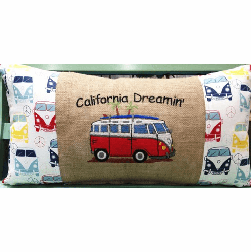 California Dreamiing Pillow