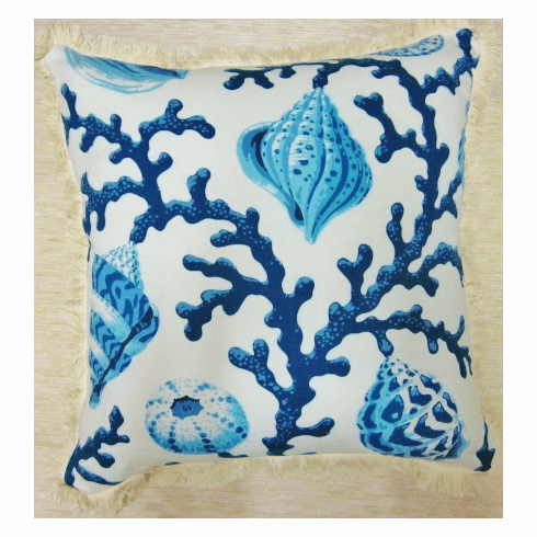  Capri Coral Pillow