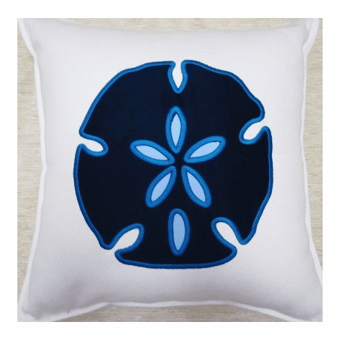  Capri Newport Sand Dollar Pillow