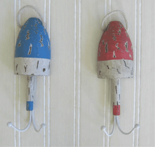 Coastal and Nautical Wall Hooks