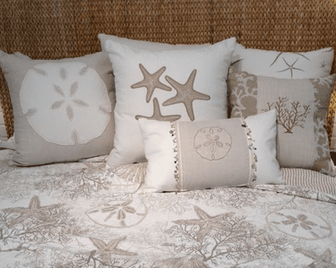 Coastal Bedding white Sand