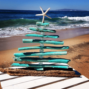 Coastal Holiday Decor