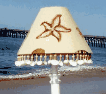 Coastal Lampshades