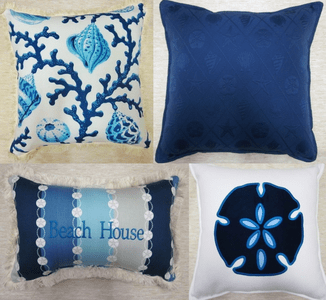 Coastal Pillows Capri Collection