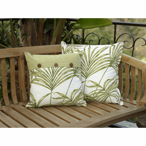 Coastal Pillows Palm Leaf Small