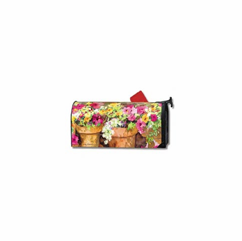 Colorful Cottage Mailbox Cover