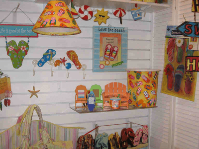 Cool Flip Flop Decor