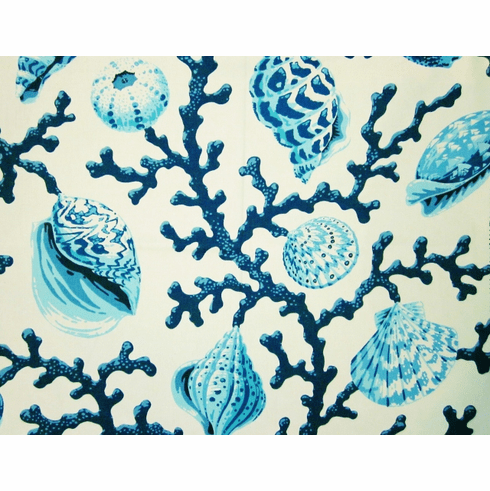 Coral Shower Curtain Capri