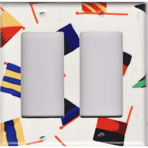 Double Rocker Code Flags