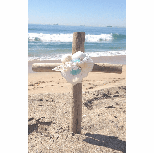 Driftwood Cross