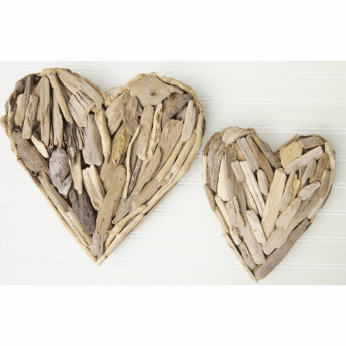 Driftwood Heart