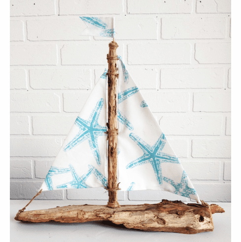 Driftwood Sailboat Aquasea