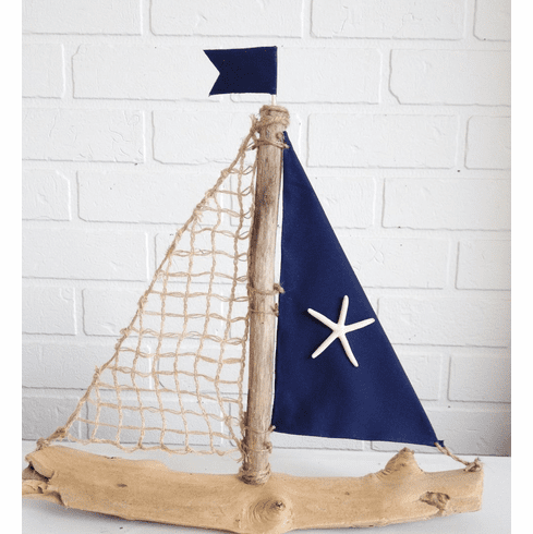 Driftwood Sailboat Balboa