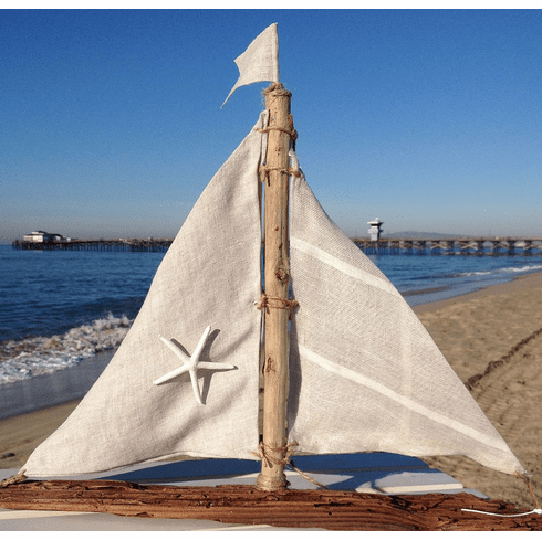 Driftwood Sailboat Bayside