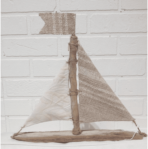 Driftwood Sailboat Hudson