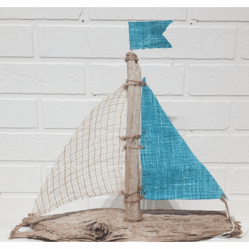 Driftwood Sailboat Lagoon
