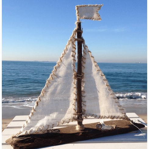 Driftwood Sailboat Malibu