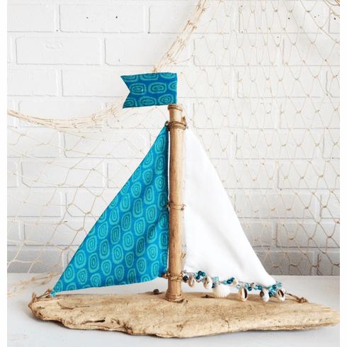 Driftwood Sailboat Nantucket