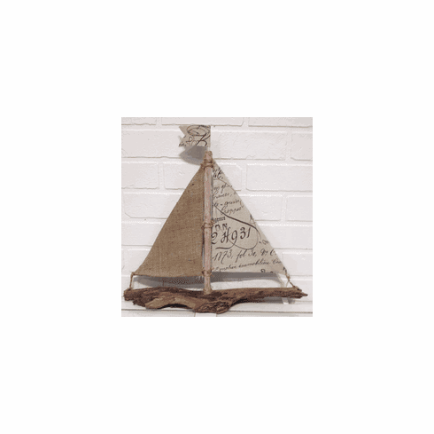 Driftwood Sailboat Paris