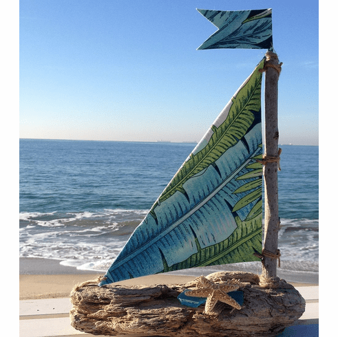 Driftwood Sailboat Tahiti
