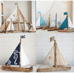 Driftwood Sailboats