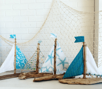 Driftwood Sailboats Laguna Beach