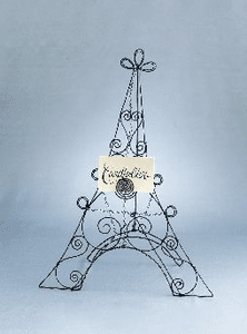 Eiffel Tower Photo Ornament