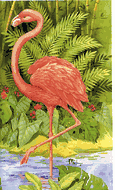 Flamingo Decor