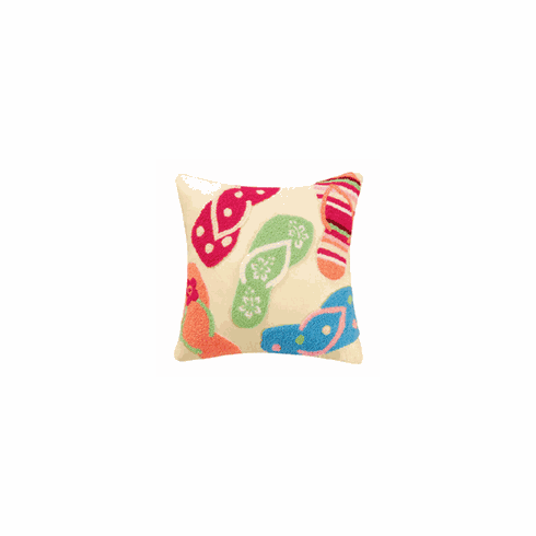 Flip Flop Pillow