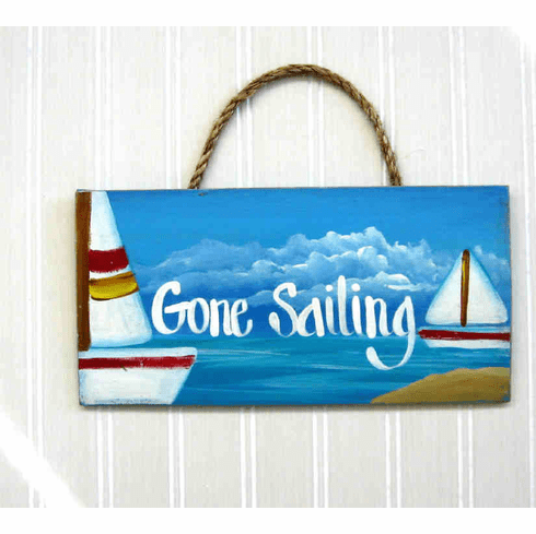 Gone sailing picture
