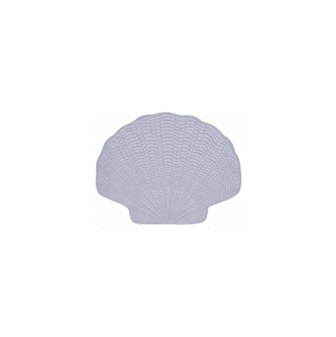 Light Blue Clamshell Placemats
