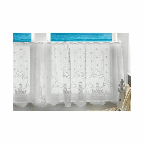 Lighthouse Curtain/Tier 60x24