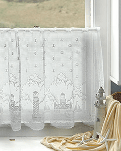 Lighthouse Curtains and Valances