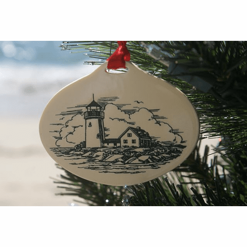 Lighthouse Ornament