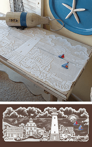 Lighthouse Table Runner