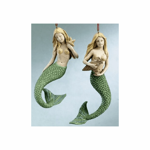 Mermaid Ornaments