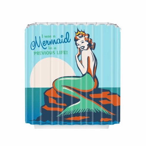 Mermaid Shower Curtain sold out