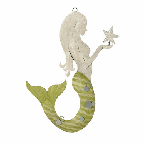 Metal Mermaid Wall Decor