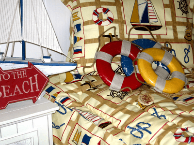 Nautical Comforter Shipmate