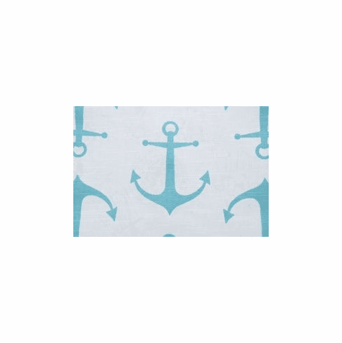 Nautical Shower Curtain Maine Harbor