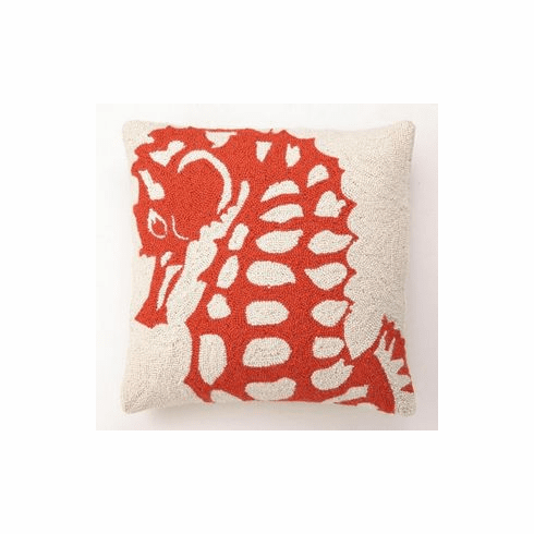 New England Seahorse Pillow 
