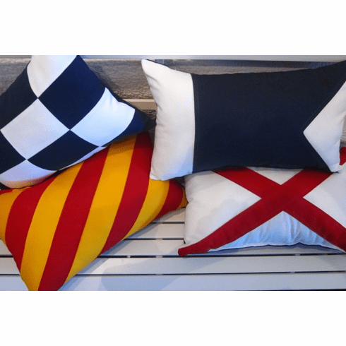 Oblong Nautical Pillows