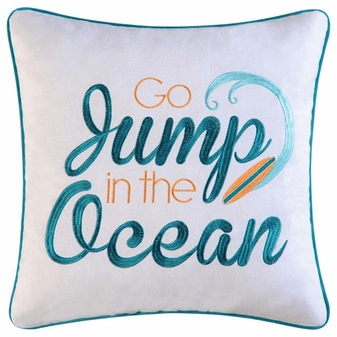 Ocean Pillow