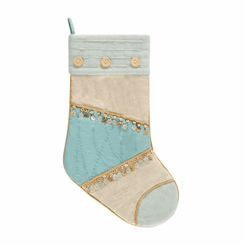 Quilted Sealife Stocking